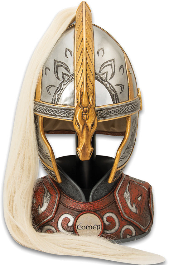 United Cutlery LOTR Lord of the Rings Replica Helm Of Eomer 3460