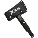 United Cutlery M48 Black Cord Wrapped 3Cr13 Stainless Axe 3490