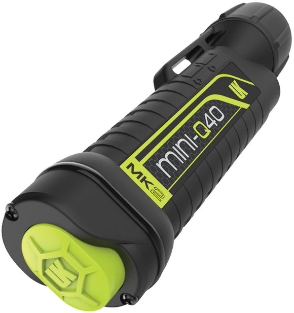 Underwater Kinetics Mini Q40 MK2 eLED Dive Water Resistant Flashlight 14630