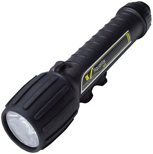 Underwater Kinetics Aqualite Max Dive Black Water Resistant Flashlight 512460