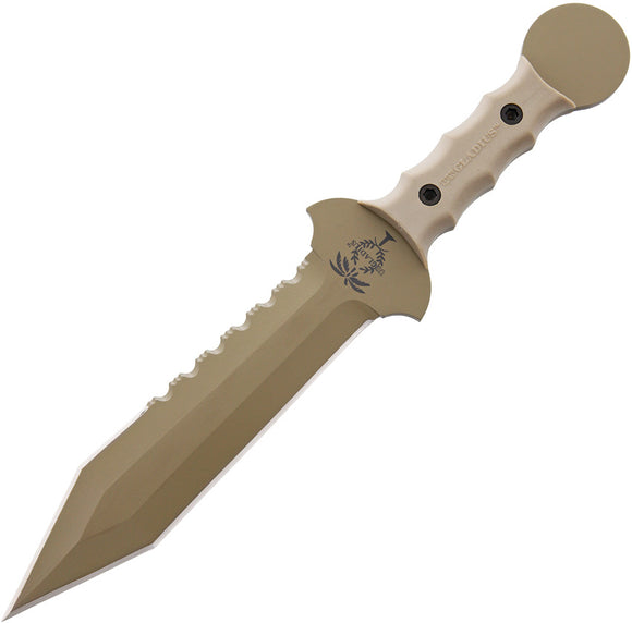 USGladius Desert Legion XII Fixed Blade Knife Polymer 8Cr13MoV w/ Sheath 02