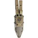 USGladius Desert Legion XII Fixed Blade Knife Polymer 8Cr13MoV w/ Sheath 02