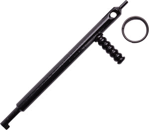 Uzi Handcuff Key PR24 Style Works w/ Most Universal Black Stainless 4" KEYPR24