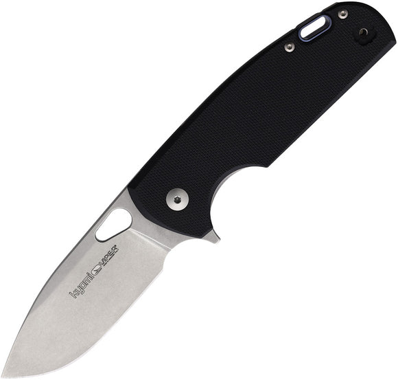Viper Kyomi Framelock Black G10 & Titanium Folding CPM-20CV Pocket Knife 5935GB
