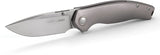 Viper Vale Linerlock Sandblasted Titanium Folding CPM-MagnaCut Pocket Knife 6006TI
