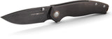 Viper Vale Linerlock Black & Bronze Titanium Folding CPM-MagnaCut Pocket Knife 6007DTBR