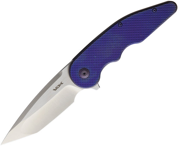 VDK Knives Wasp Purple Folding Pocket Knife 010
