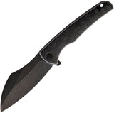 VDK Knives Vice Framelock Bronze Titanium/Carbon Fiber Folding M390 Knife 040   - On Sale
