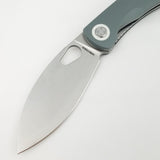 Vosteed Nightshade TH Linerlock Grey G10 Folding 154CM Pocket Knife 009