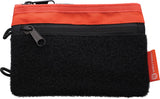 Vosteed Black & Orange Zippered Knife Storage Pouch Case OSPOUCH