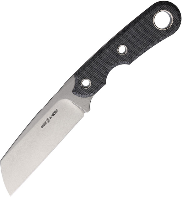 Viper Basic 2 Black Canvas Micarta D2 Steel Sheepsfoot Fixed Blade Knife 4032CB
