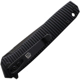 3V Gear American Flag React Linerlock Black G10 Folding Pocket Knife GBBCUSFL