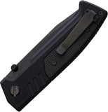 Walther PDP Linerlock Black G10 Folding D2 Steel Pocket Knife 50881