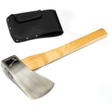 World Axe Throwing League Ace of Spades 1045 Carbon Steel Throwing Axe w/ Sheath L001