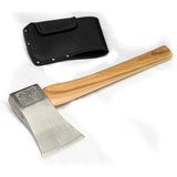 World Axe Throwing League The Bad Axe 1045 Carbon Steel Throwing Axe w/ Sheath L002