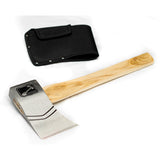 World Axe Throwing League The Corporal 1045 Carbon Steel Throwing Axe w/ Sheath L005