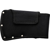 World Axe Throwing League The Kill Shot Blue 1045 Carbon Steel Throwing Axe w/ Sheath L012