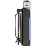 Wild Boar Pocket Knife & Lighter Holder A/O Aluminum Folding Stainless 1021