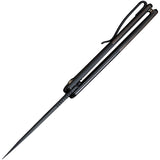 We Knife Smooth Sentinel Knife Carbon Fiber & Copper Folding CPM-20CV 200436