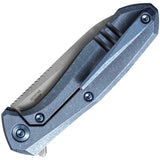 We Knife Mote Framelock Blue S35Vn Folding Knife 2005b