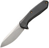 We Knife Mote Framelock Black S35Vn Folding Knife 2005c