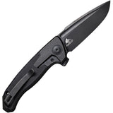 We Knife Press Check Pocket Knife Framelock Titanium/G10 Folding Drop Pt 20078B1