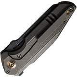 We Knife StarHawk Pocket Knife Framelock Bronze Titanium Folding CPM-20CV 210172