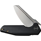 We Knife StarHawk Pocket Knife Framelock Black Titanium Folding CPM-20CV 210173