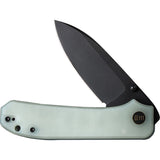 We Knife Big Banter Linerlock Jade G10 Folding CPM-20CV Pocket Knife 210453