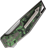 We Knife OAO (One and Only) Titanium & Carbon Fiber Folding 20CV Knife 230013