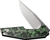 We Knife OAO (One and Only) Titanium & Carbon Fiber Folding 20CV Knife 230013