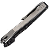 We Knife Co Ltd Etern A Integral Lock Titanium/Carbon Fiber Folding Knife 918A