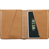 Wesn Goods Forsta Brown Leather  Wallet 200