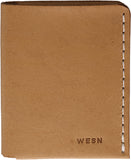 Wesn Goods Forsta Brown Leather  Wallet 200