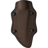 Winkler Knives II Blue Ridge Hunter Tribal Maple Wood Fixed Clip Blade Knife + Sheath 019