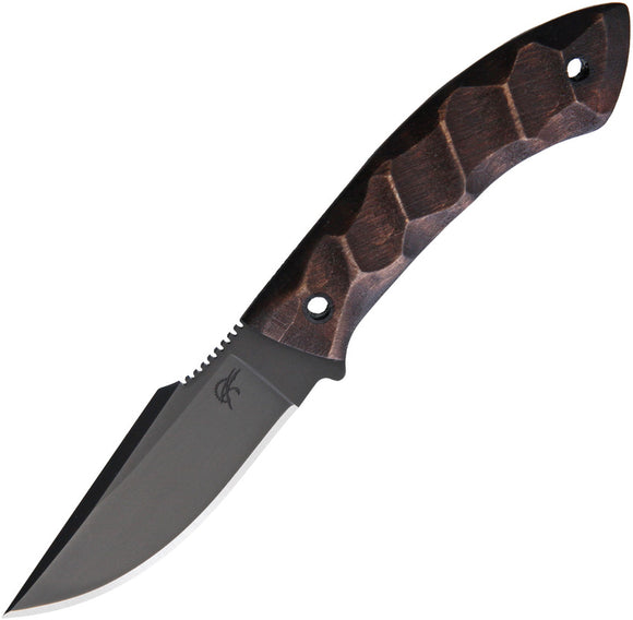 Winkler Everycarry Sculpted Maple 80CrV2 Carbon Steel Fixed Blade Knife 038