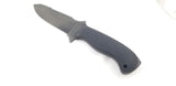 Winkler Utility Crusher Black Laminate 80CrV2 Fixed Blade Knife w/ Sheath 045