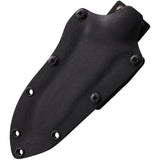 Winkler Utility Crusher Sculpted Maple 80CrV2 Fixed Blade Knife w/ Sheath 046