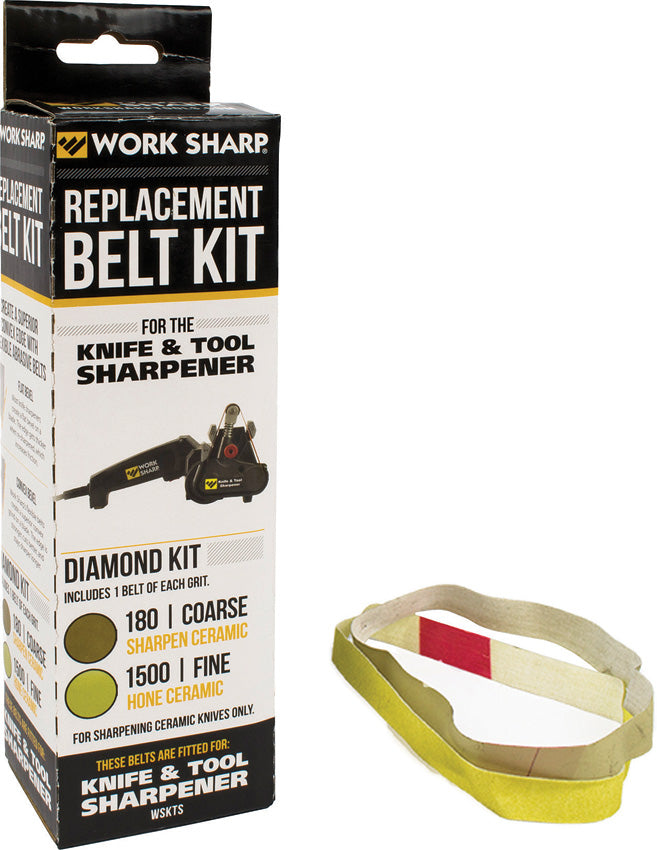 Knife Sharpening System Diamond Kit for WSKTS