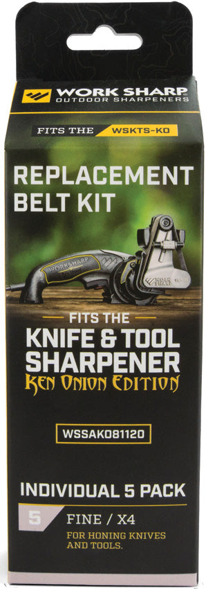Work Sharp Ken Onion X4 Belt Kit 03911