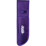 Toro Knives Barbaro Black & Purple Stainless 3pc Throwing Knives Set 085