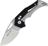 Willumsen Copenhagen Red E Axis Lock Stonewashed Folding Knife 004b