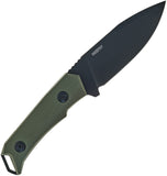 Willumsen Copenhagen Medium Despot Stonewashed Fixed Blade Knife 005b