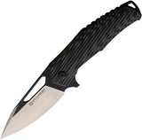 Willumsen Copenhagen Chibs Linerlock Green/Black G10 Folding 14C28N Knife 21TOL
