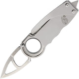 WildSteer 3C Linerlock Bead Blast Stainless Folding 14C28N Pocket Knife 3C01