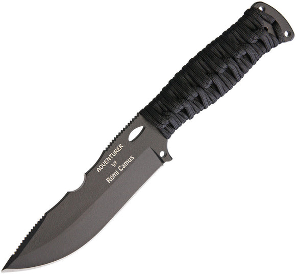 WildSteer ADVENTURER Black Bohler N690 Stainless Fixed Blade Knife AD3113