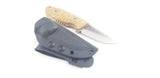 Wander Tactical Menoceras Small Canvas Micarta Fixed Blade Knife w/ Sheath K206