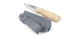 Wander Tactical Menoceras Small Canvas Micarta Fixed Blade Knife w/ Sheath K206