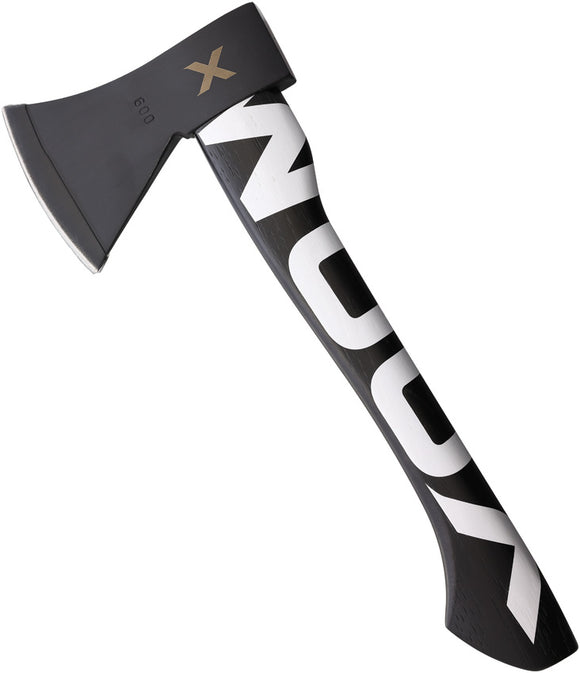 WOOX Volante Black/White Smooth Wood 1060HC Stainless Throwing Axe A00202