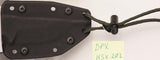 DPx Gear HEST Original Fixed Blade Knife w/ Sheath DPXHSX101
